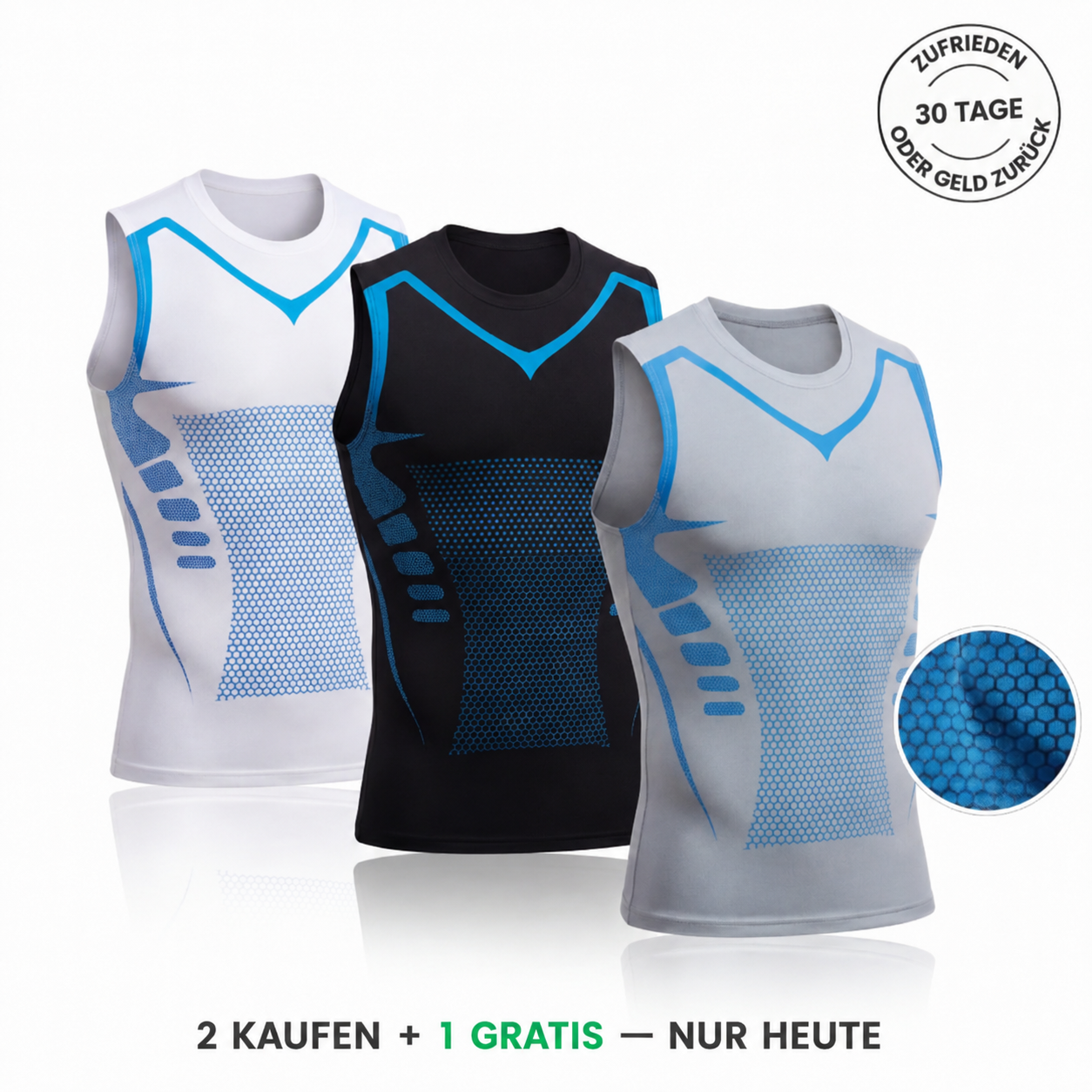 OMNORAFIT™ | Kompressions-Unterhemd mit formender Wirkung