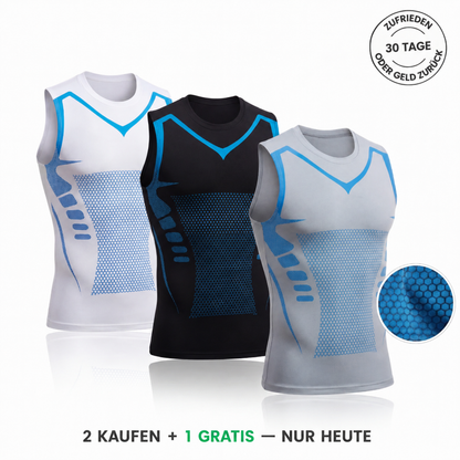 OMNORAFIT™ | Kompressions-Unterhemd mit formender Wirkung