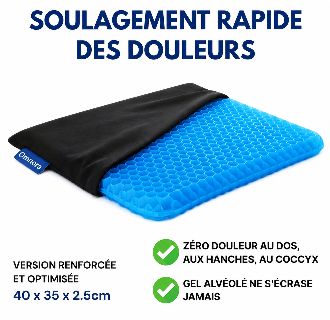Coussin en Gel - Omnora™