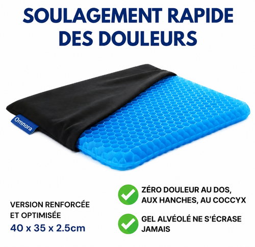 Coussin en Gel - Omnora™